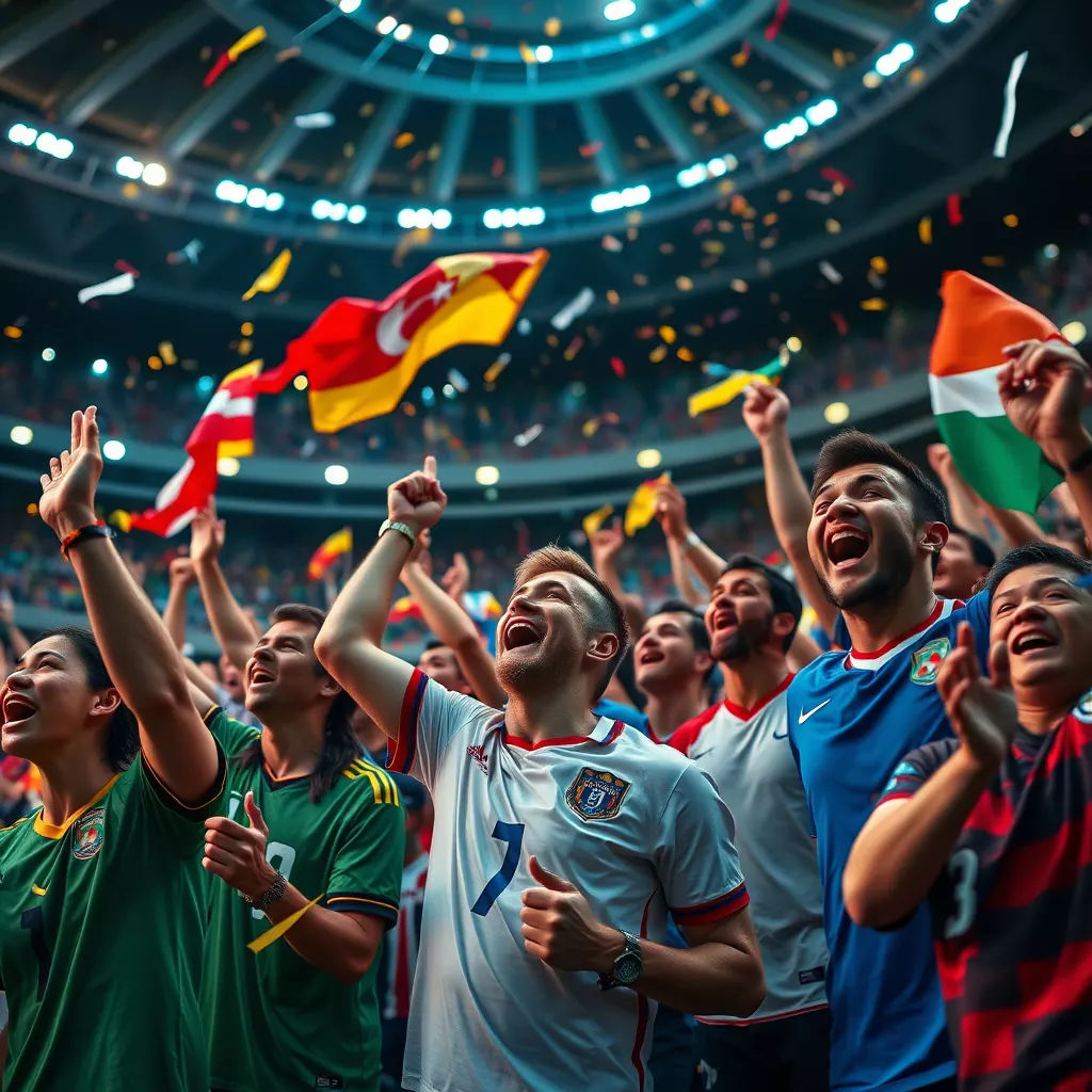 World Cup 2026 Và Những Đội Tuyển Bị Loại Khiến Cả Thế Giới Chấn Động Mạnh Mẽ Nhất — view 3