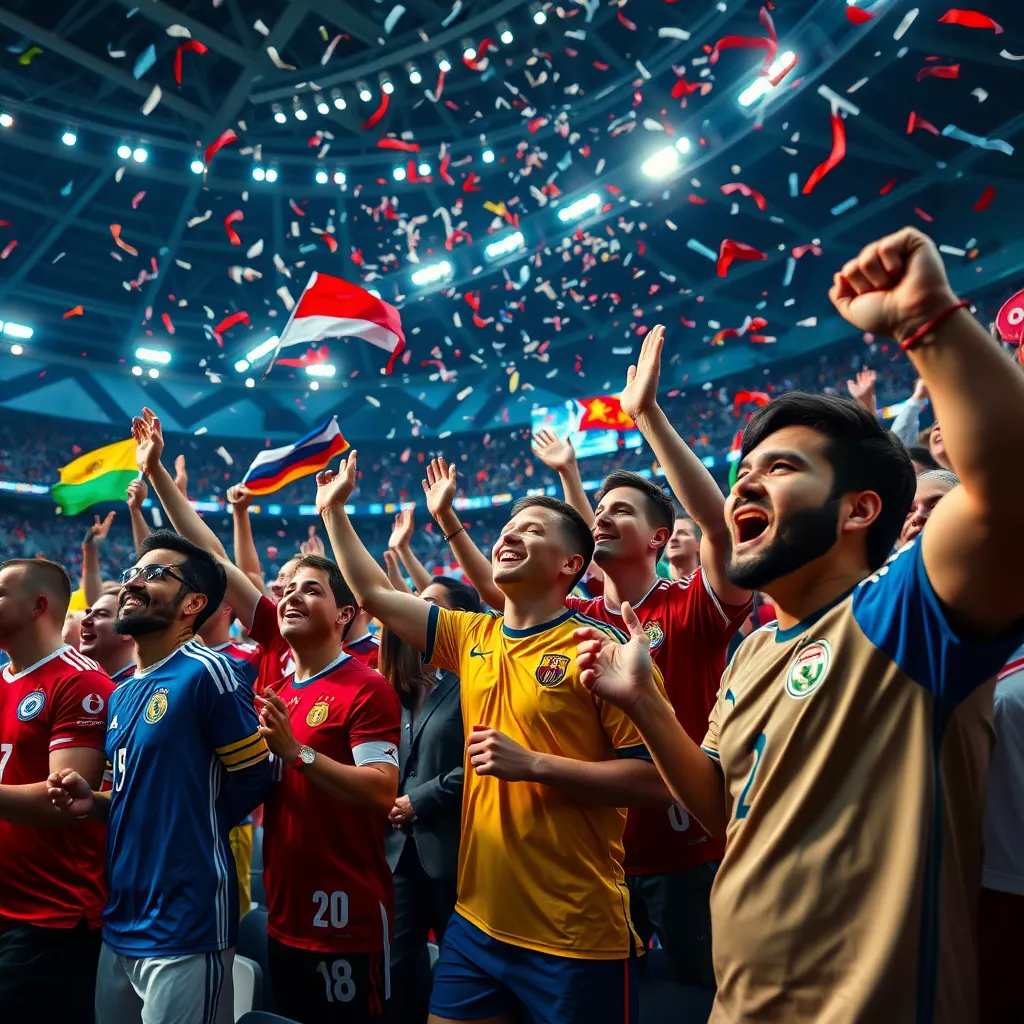 World Cup 2026 và Hành Trình Khẳng Định Sức Mạnh Của Các Cường Quốc Hàng Đầu — view 3