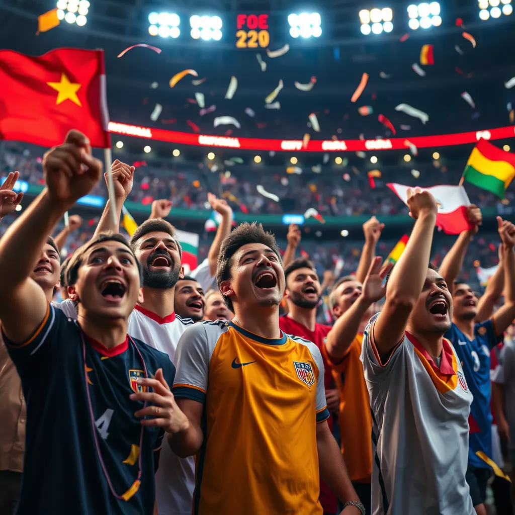 World Cup 2026 Và Những Đội Tuyển Bị Loại Khiến Cả Thế Giới Chấn Động Mạnh Mẽ — view 5