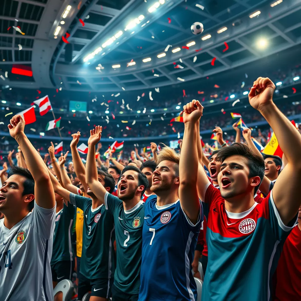 World Cup 2026 và Hành Trình Khẳng Định Sức Mạnh Của Các Cường Quốc — view 2