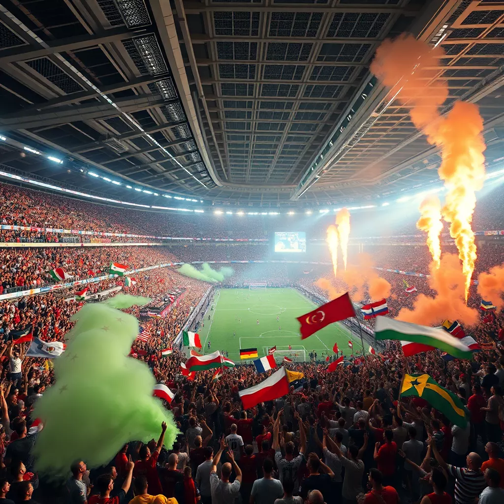World Cup 2026 và Hành Trình Khẳng Định Sức Mạnh Của Các Cường Quốc — view 4