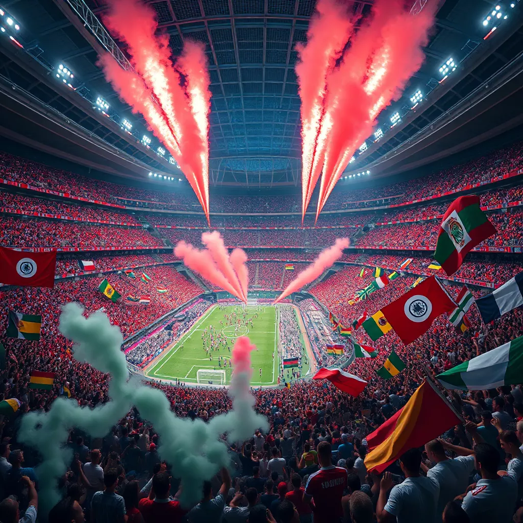 World Cup 2026 và Hành Trình Khẳng Định Sức Mạnh Của Các Cường Quốc — view 3