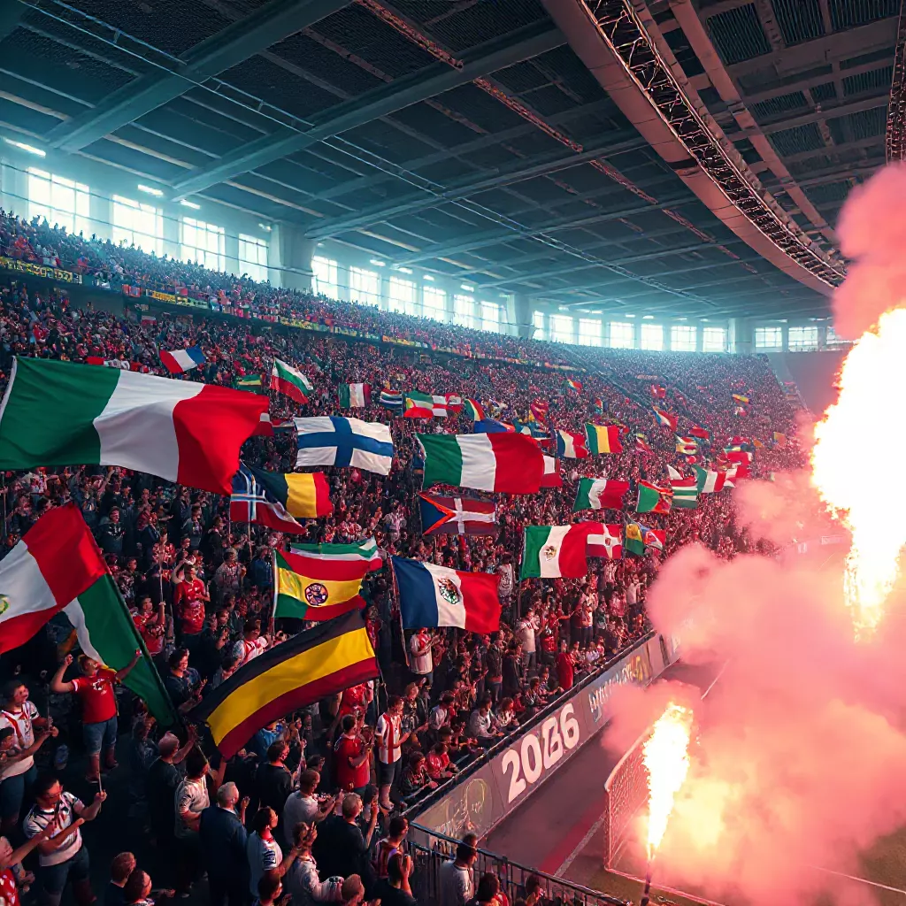 World Cup 2026 và Hành Trình Khẳng Định Sức Mạnh Của Các Cường Quốc — view 5